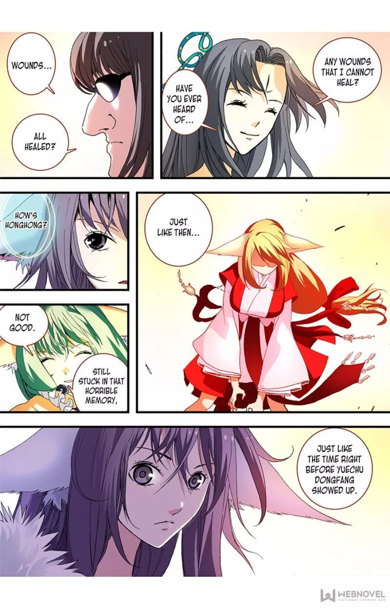 Fox Spirit Matchmaker Chapter 58 page 11