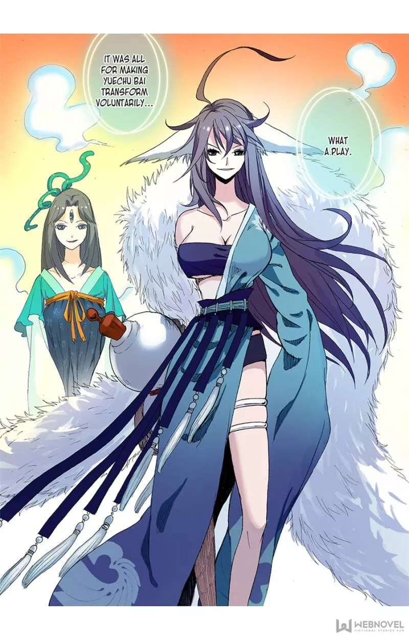 Fox Spirit Matchmaker Chapter 58 page 10