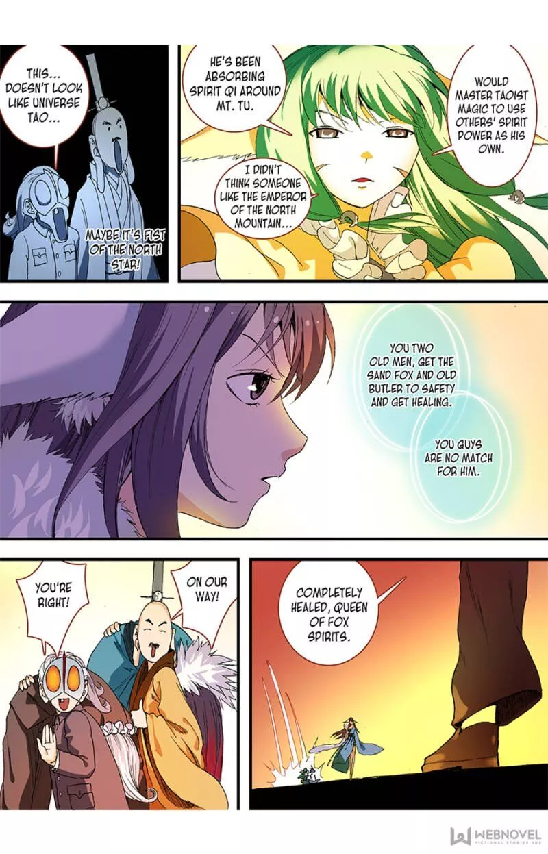 Fox Spirit Matchmaker Chapter 58 page 15