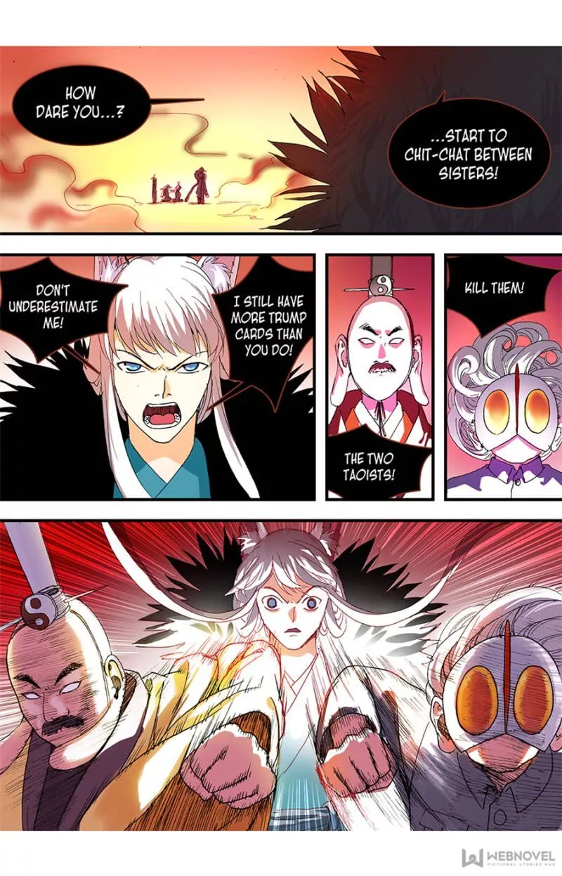 Fox Spirit Matchmaker Chapter 58 page 12