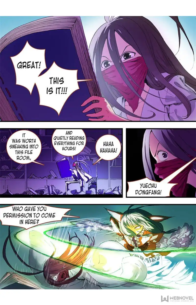 Fox Spirit Matchmaker Chapter 59 page 3