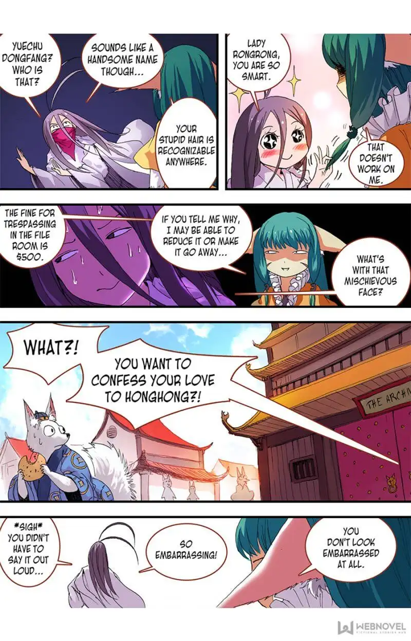 Fox Spirit Matchmaker Chapter 59 page 4