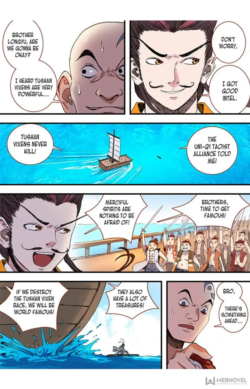 Fox Spirit Matchmaker Chapter 59 page 12