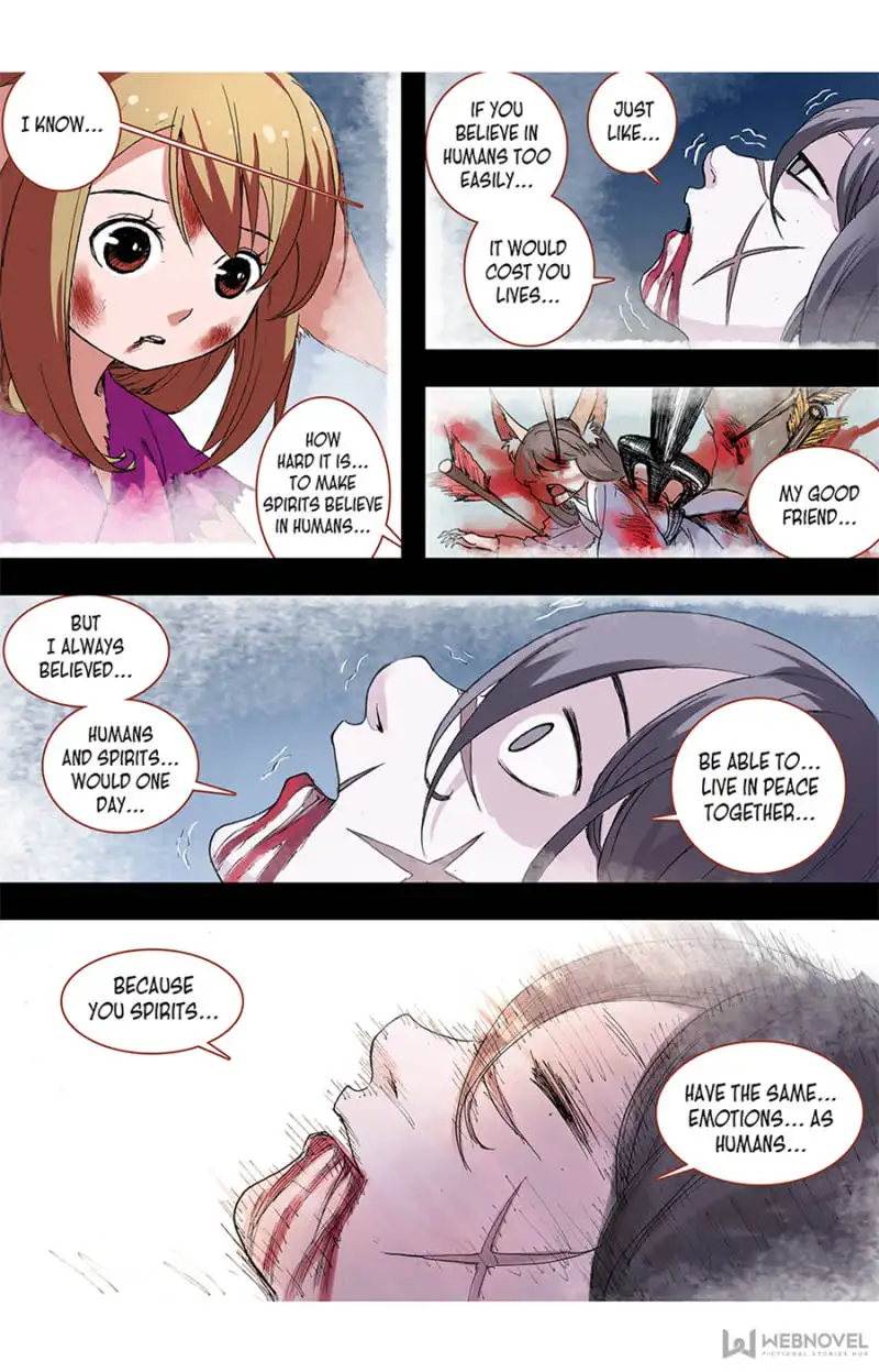 Fox Spirit Matchmaker Chapter 59 page 15