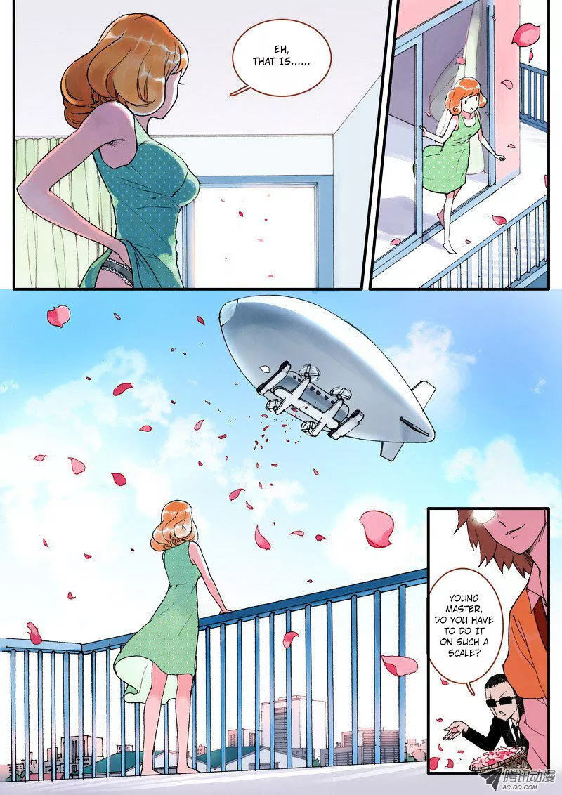 Fox Spirit Matchmaker Chapter 6.1 page 9