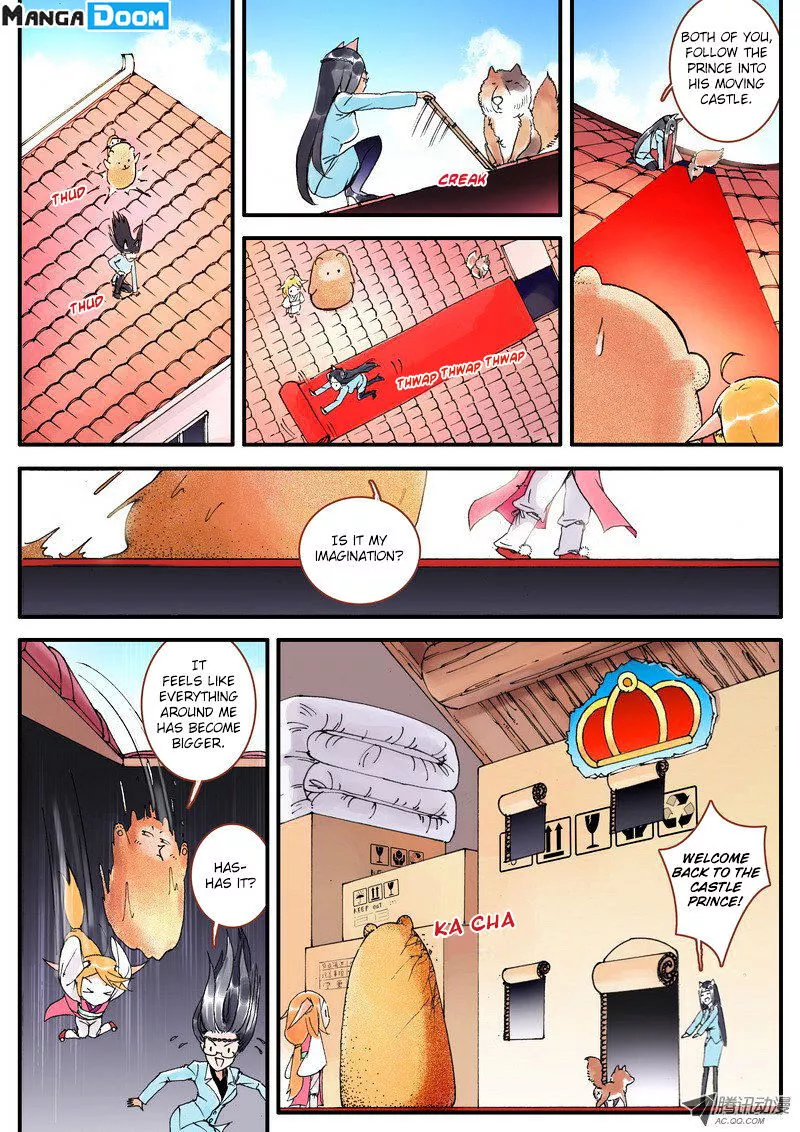 Fox Spirit Matchmaker Chapter 6.1 page 4