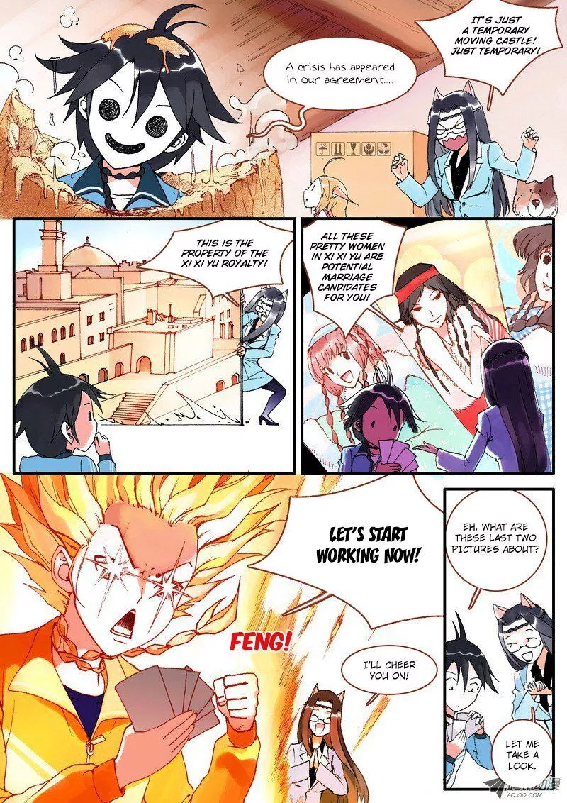 Fox Spirit Matchmaker Chapter 6.1 page 5