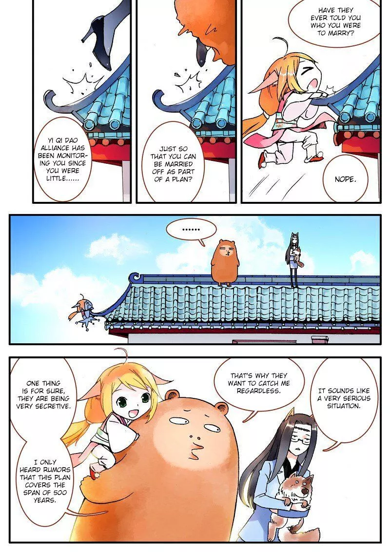 Fox Spirit Matchmaker Chapter 6.1 page 2