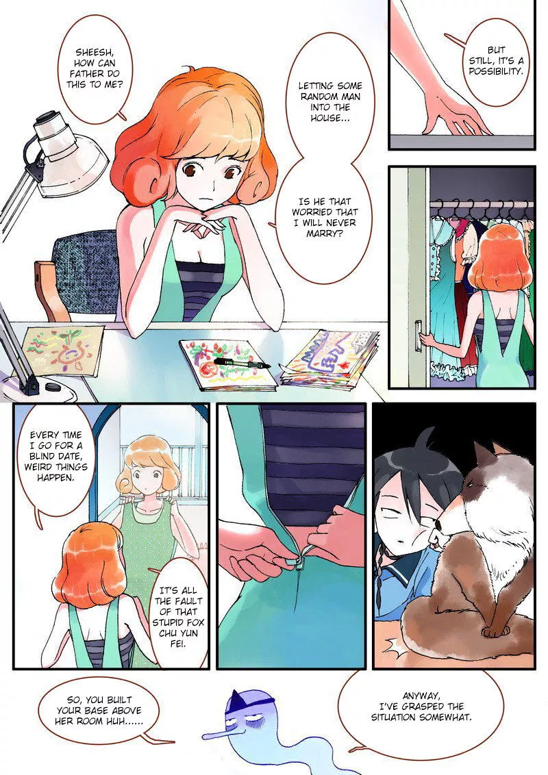 Fox Spirit Matchmaker Chapter 6.1 page 7