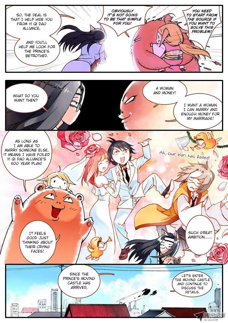 Fox Spirit Matchmaker Chapter 6.1 page 3