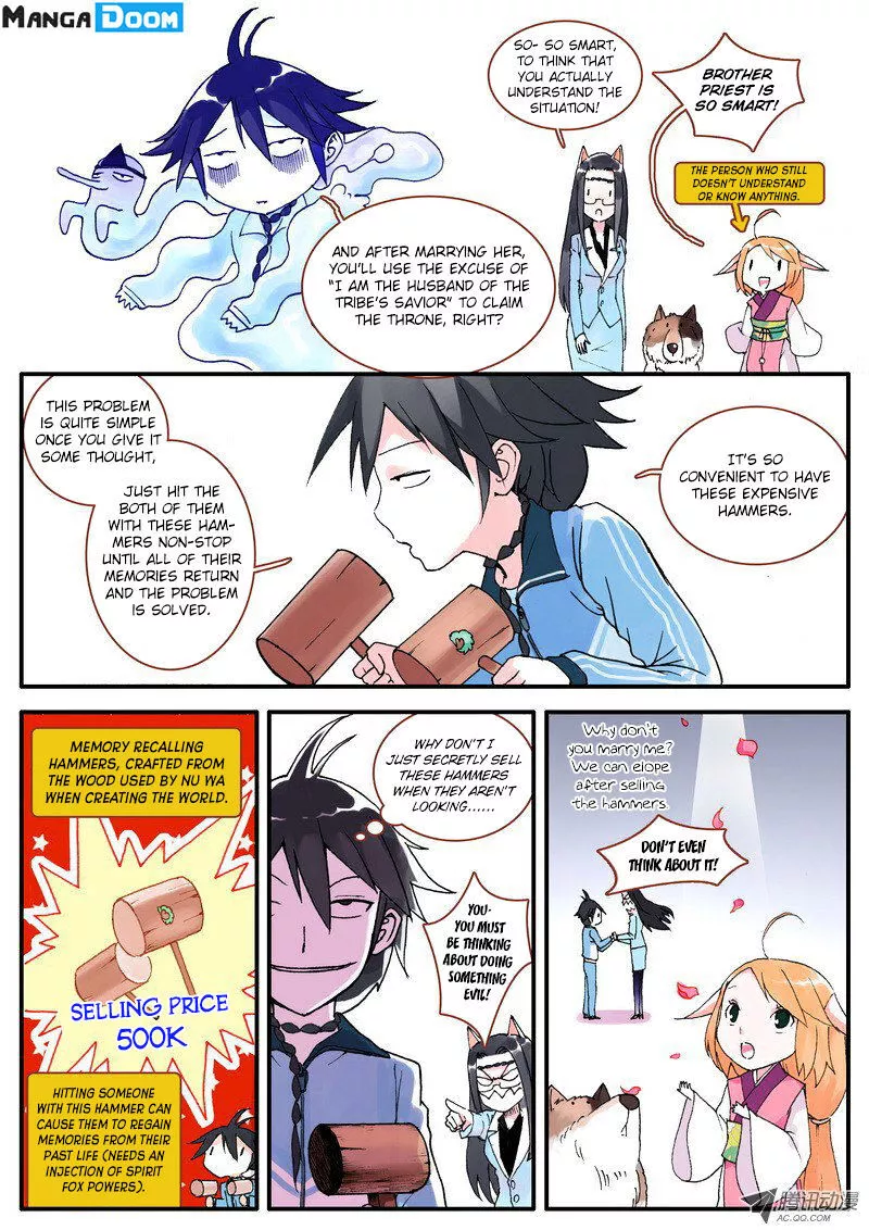 Fox Spirit Matchmaker Chapter 6.1 page 8