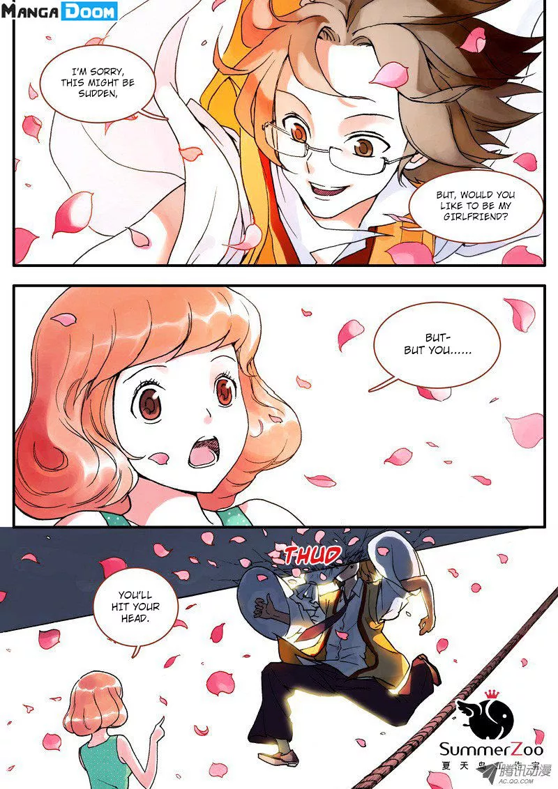 Fox Spirit Matchmaker Chapter 6.2 page 1