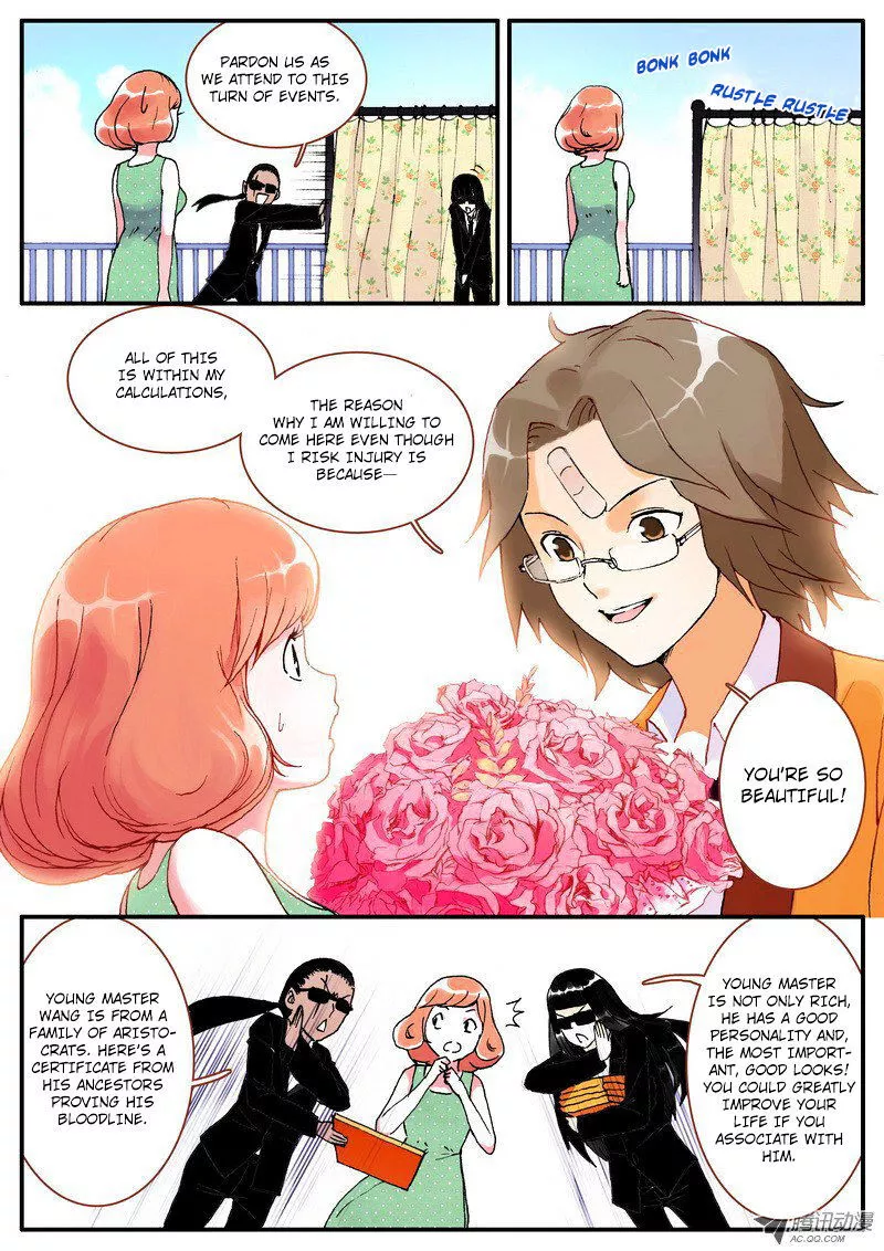 Fox Spirit Matchmaker Chapter 6.2 page 2
