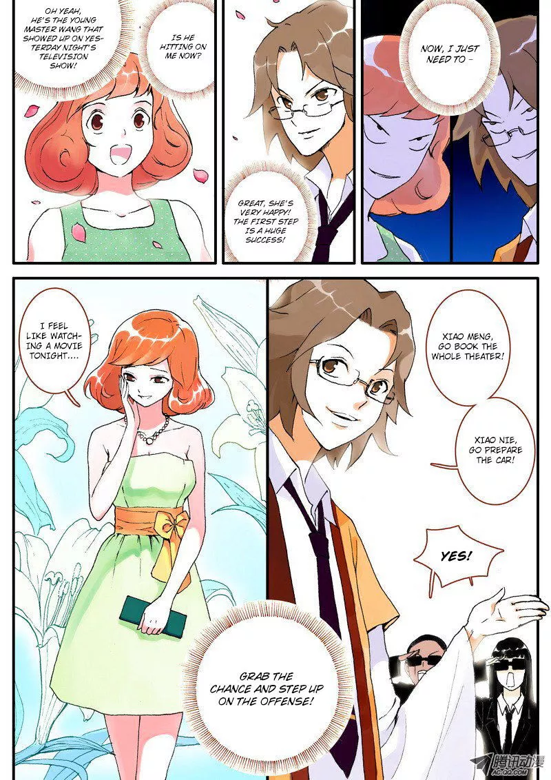 Fox Spirit Matchmaker Chapter 6.2 page 3