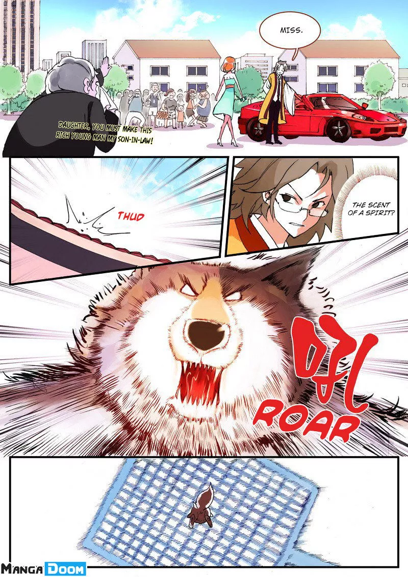 Fox Spirit Matchmaker Chapter 6.2 page 4