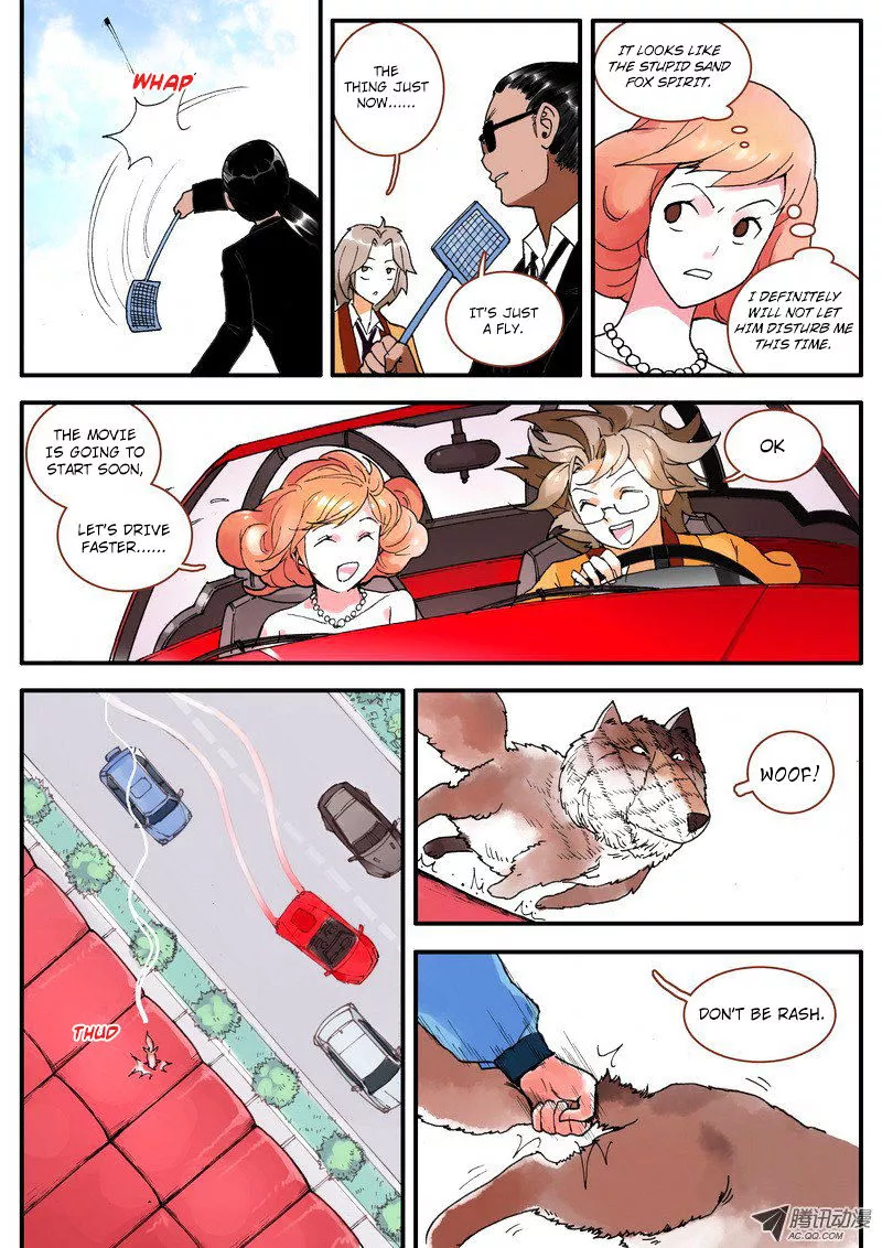 Fox Spirit Matchmaker Chapter 6.2 page 5