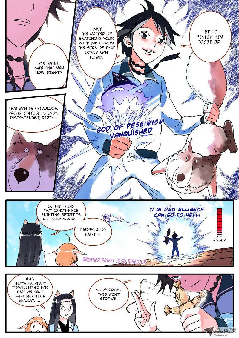 Fox Spirit Matchmaker Chapter 6.2 page 6