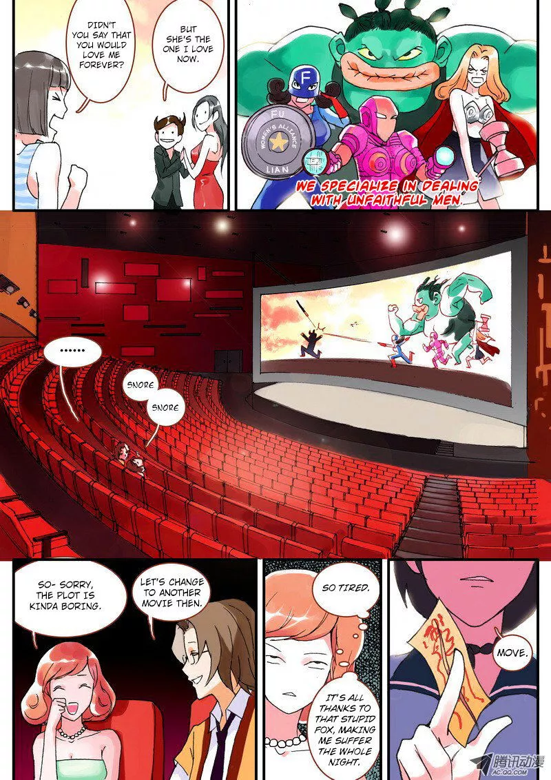 Fox Spirit Matchmaker Chapter 6.2 page 7