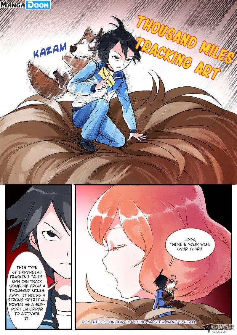 Fox Spirit Matchmaker Chapter 6.2 page 8