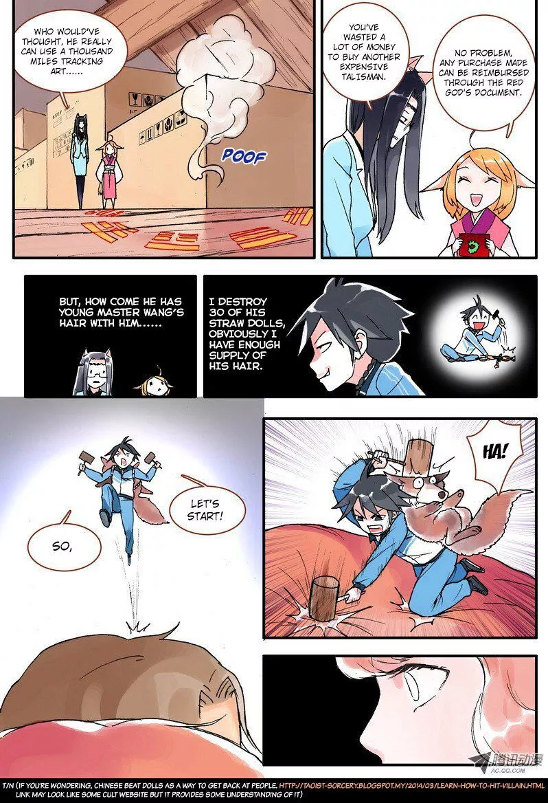 Fox Spirit Matchmaker Chapter 6.2 page 9