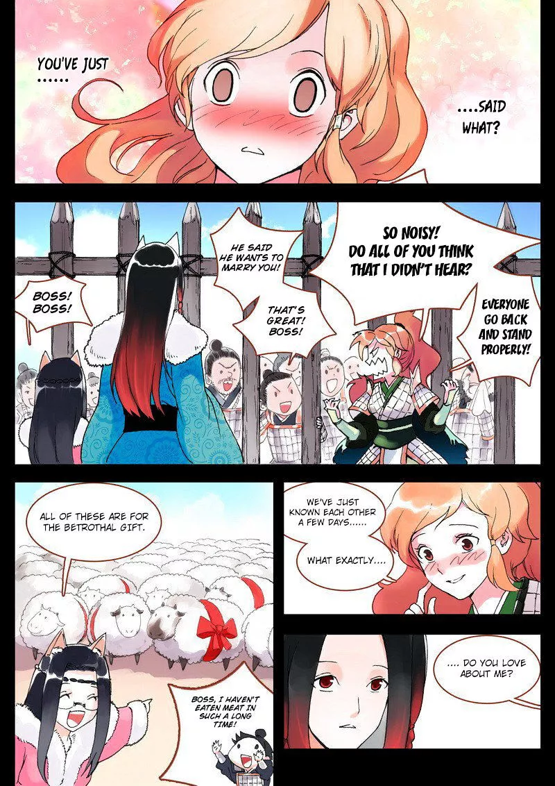 Fox Spirit Matchmaker Chapter 6.2 page 10