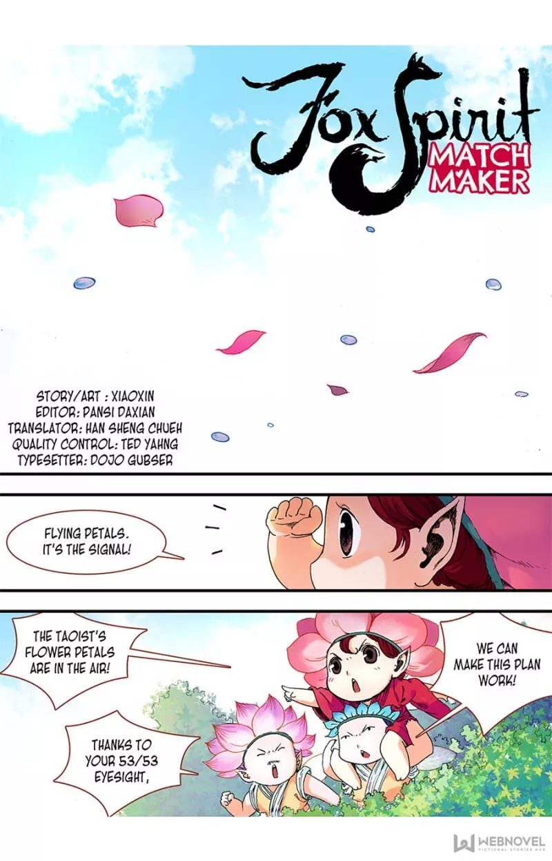Fox Spirit Matchmaker Chapter 60 page 1
