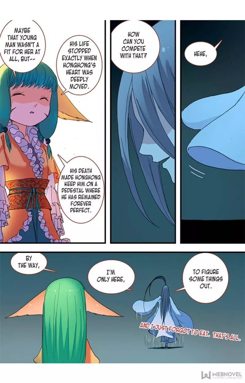 Fox Spirit Matchmaker Chapter 60 page 8