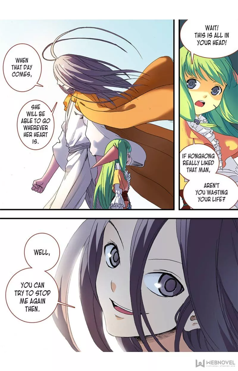 Fox Spirit Matchmaker Chapter 60 page 10
