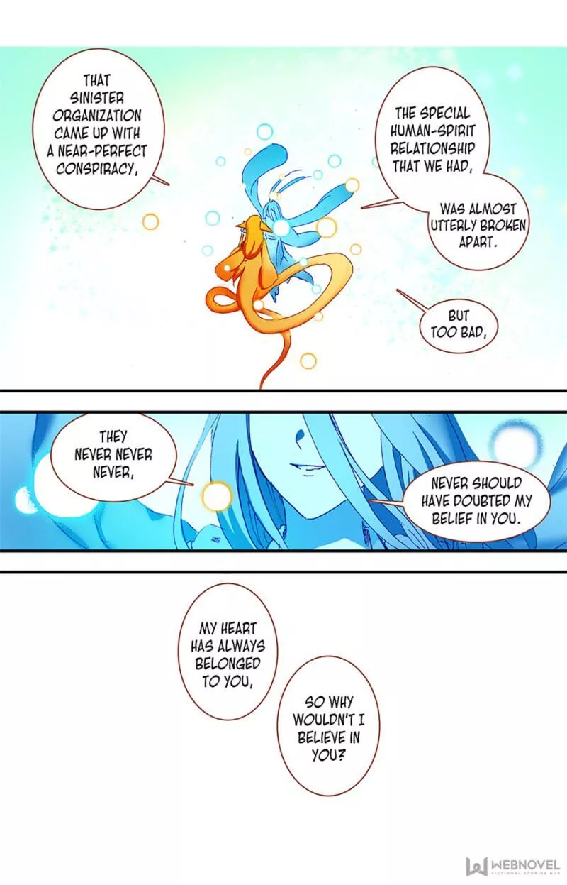 Fox Spirit Matchmaker Chapter 60 page 15