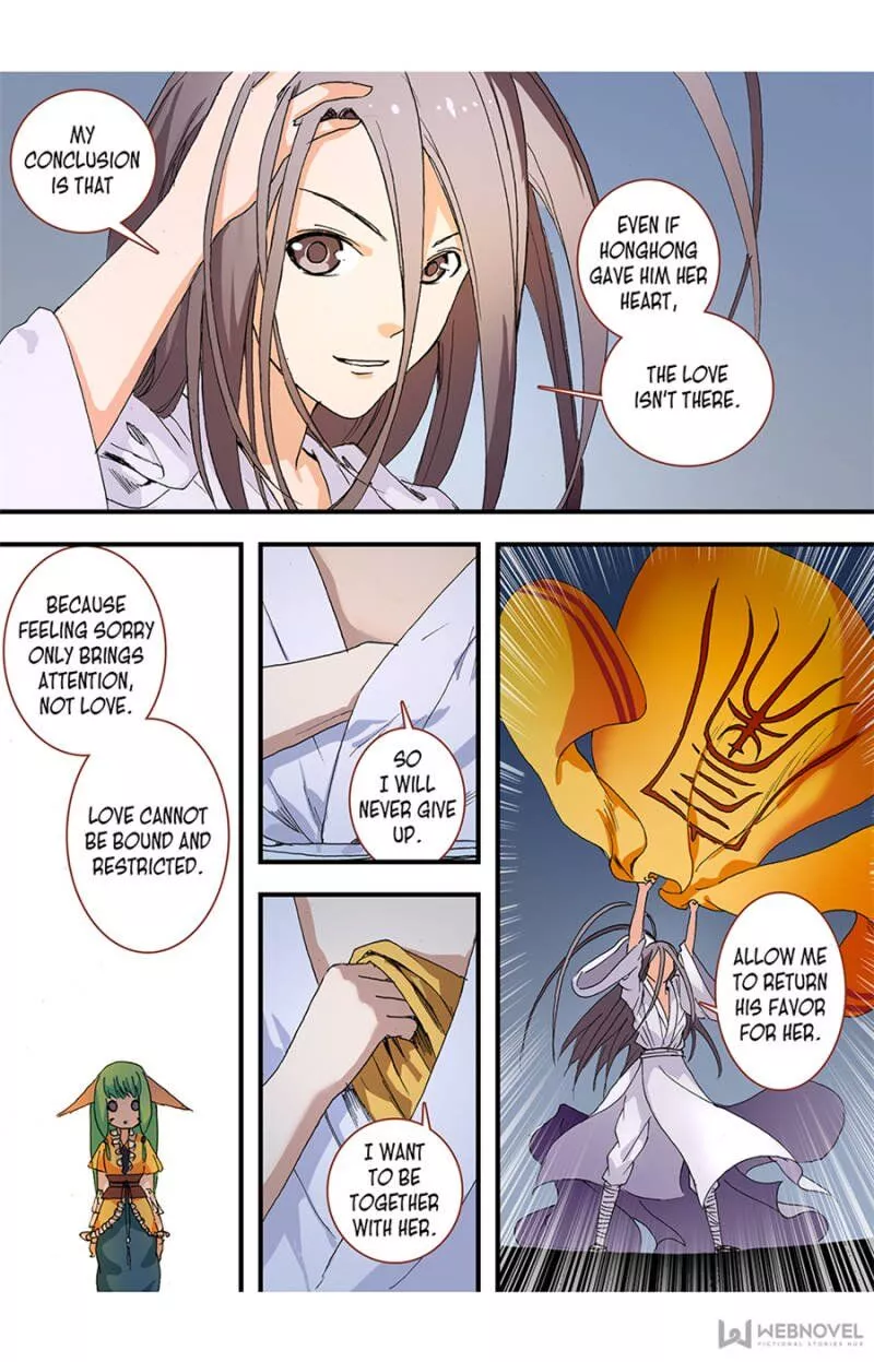 Fox Spirit Matchmaker Chapter 60 page 9