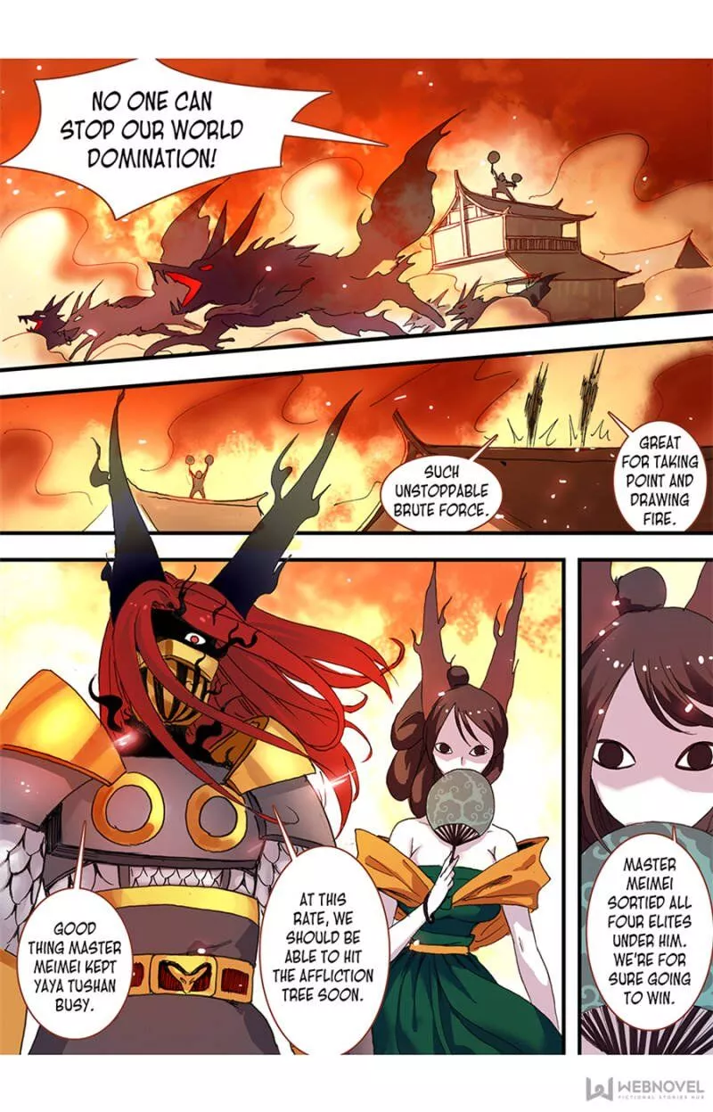 Fox Spirit Matchmaker Chapter 61 page 2