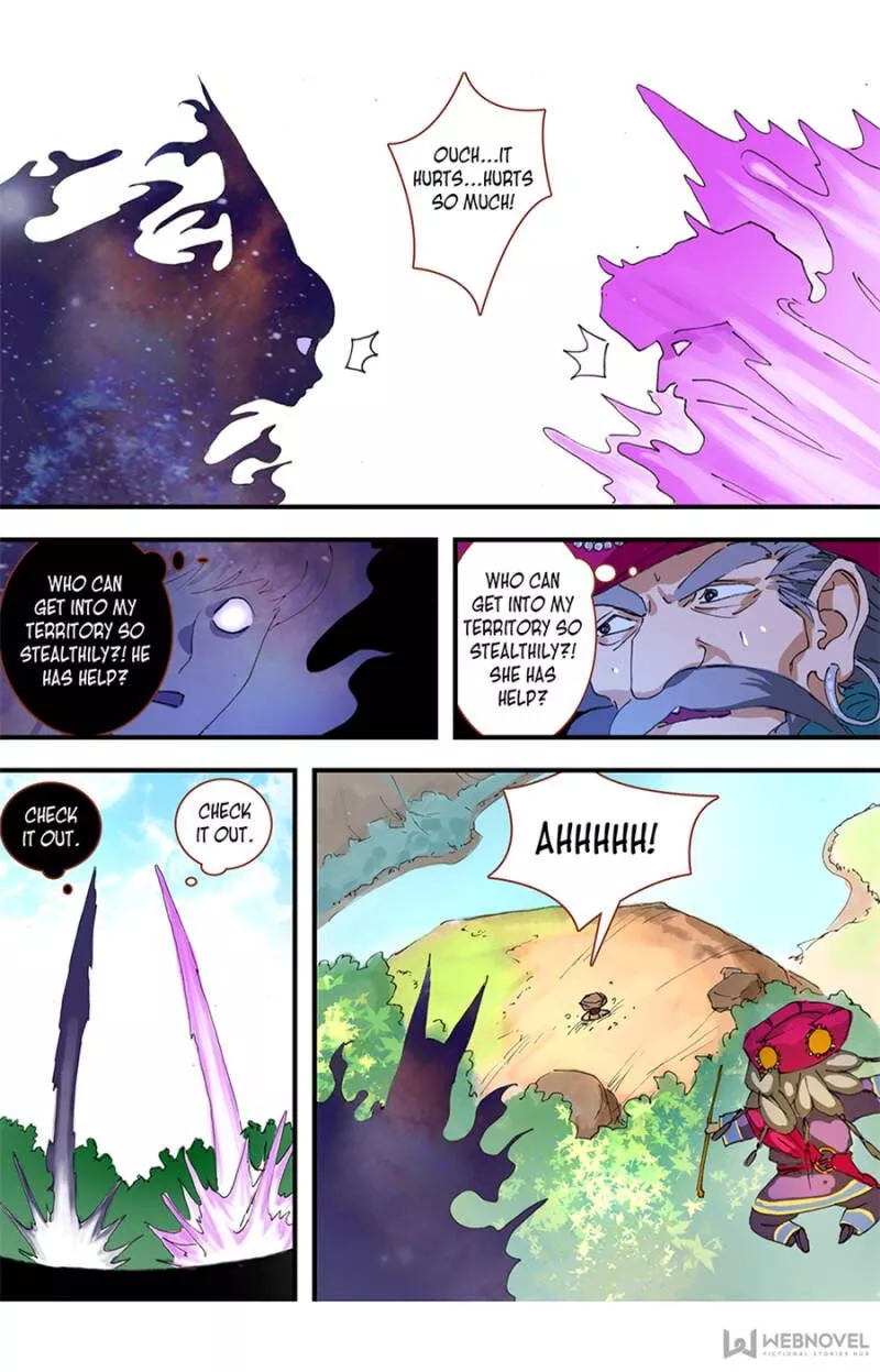 Fox Spirit Matchmaker Chapter 61 page 7