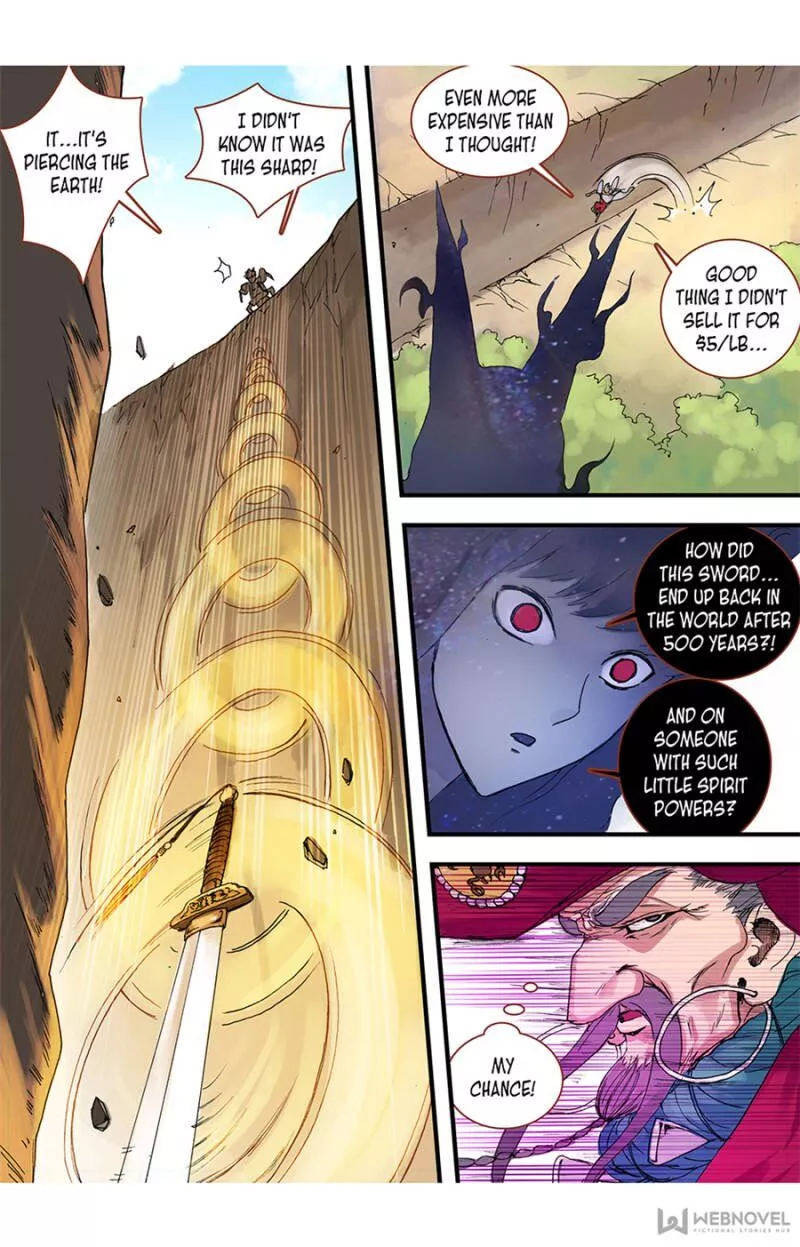 Fox Spirit Matchmaker Chapter 61 page 11