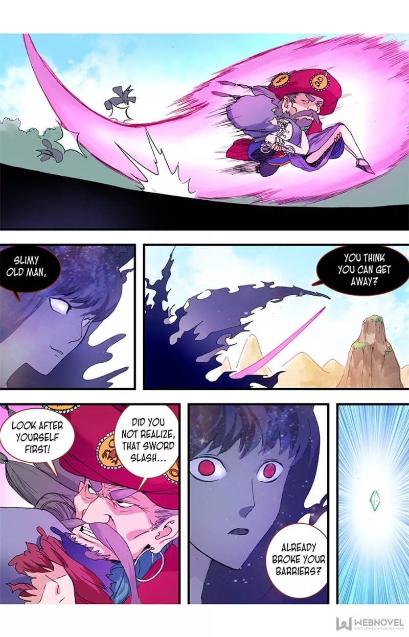 Fox Spirit Matchmaker Chapter 61 page 12