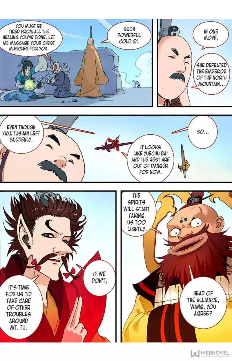 Fox Spirit Matchmaker Chapter 61 page 16