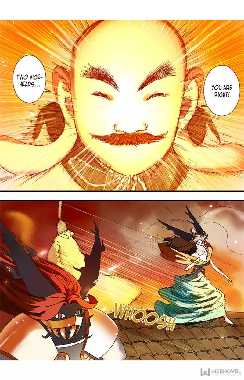 Fox Spirit Matchmaker Chapter 61 page 17