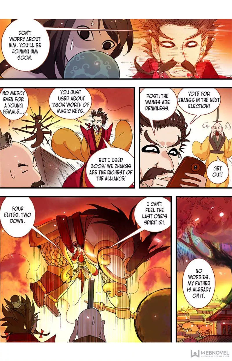 Fox Spirit Matchmaker Chapter 61 page 19