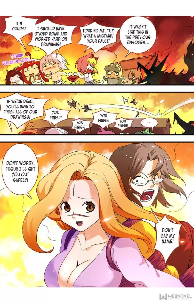 Fox Spirit Matchmaker Chapter 61 page 20
