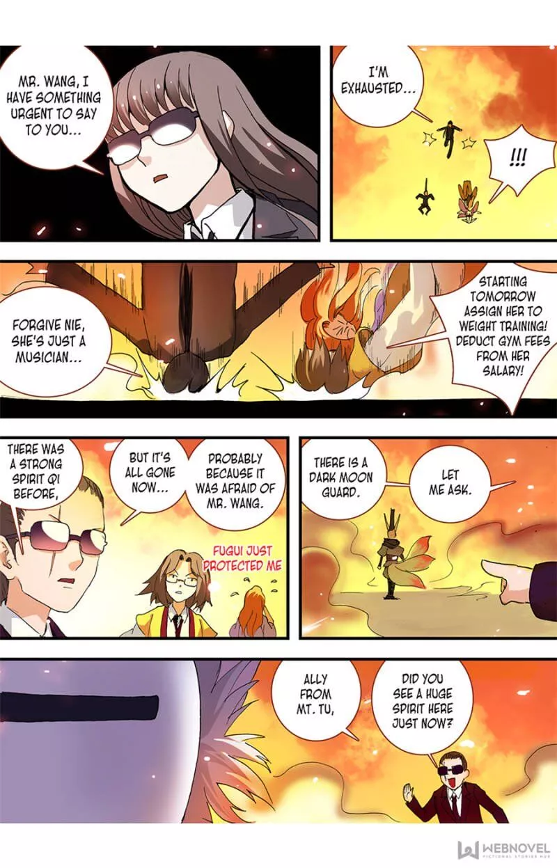 Fox Spirit Matchmaker Chapter 62 page 4