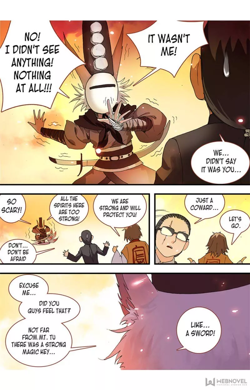 Fox Spirit Matchmaker Chapter 62 page 5