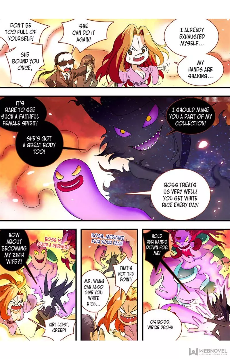 Fox Spirit Matchmaker Chapter 62 page 12