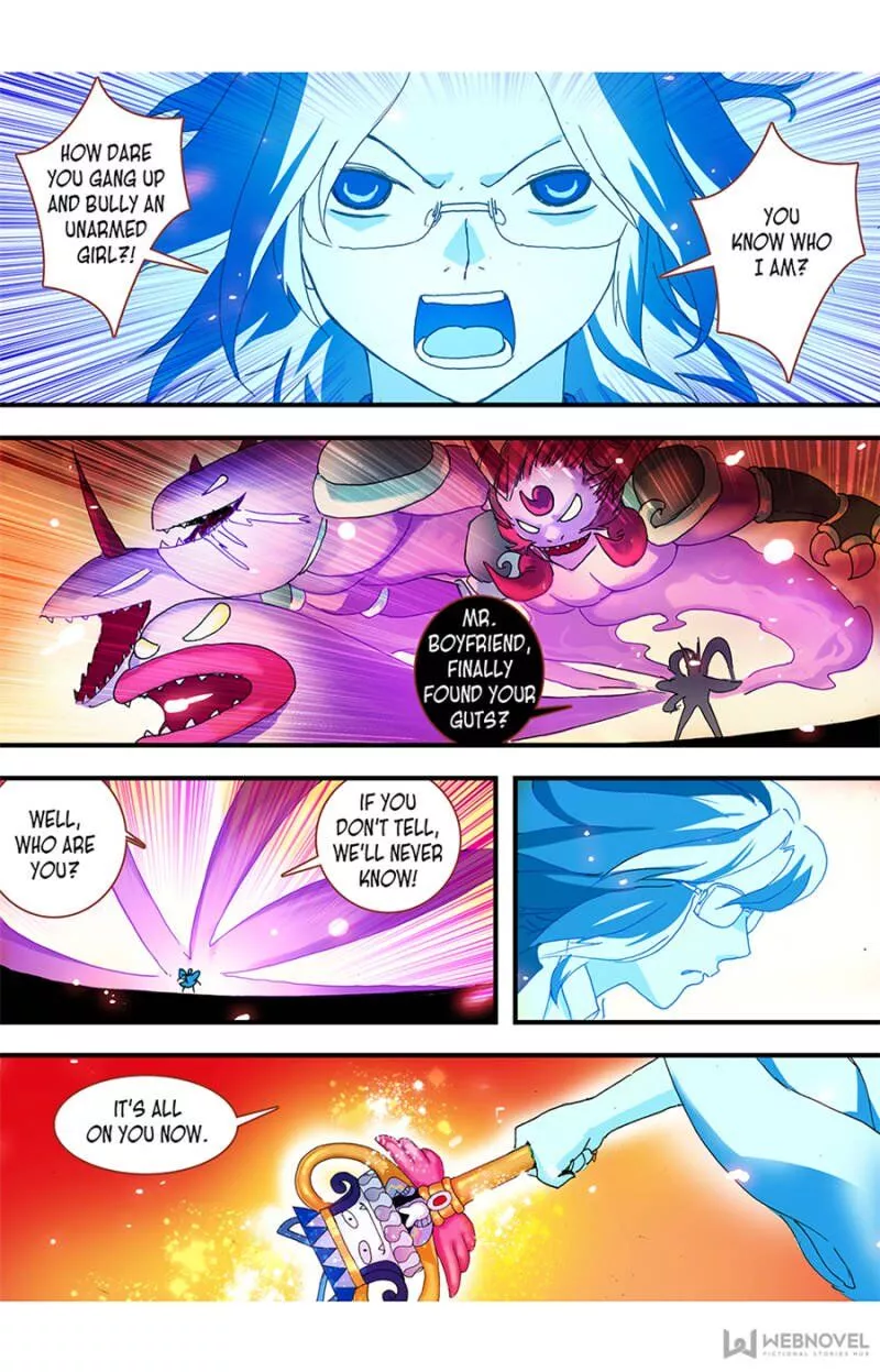 Fox Spirit Matchmaker Chapter 62 page 16