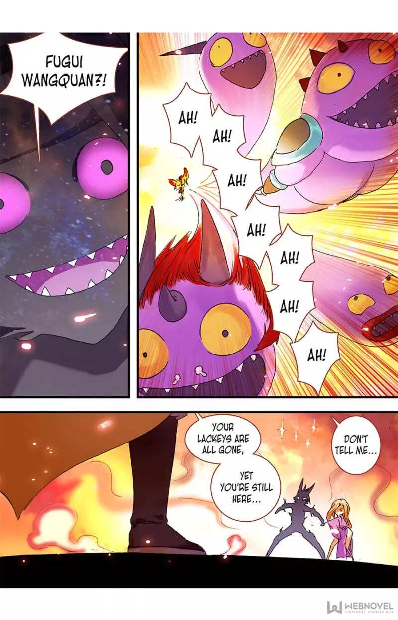 Fox Spirit Matchmaker Chapter 62 page 19