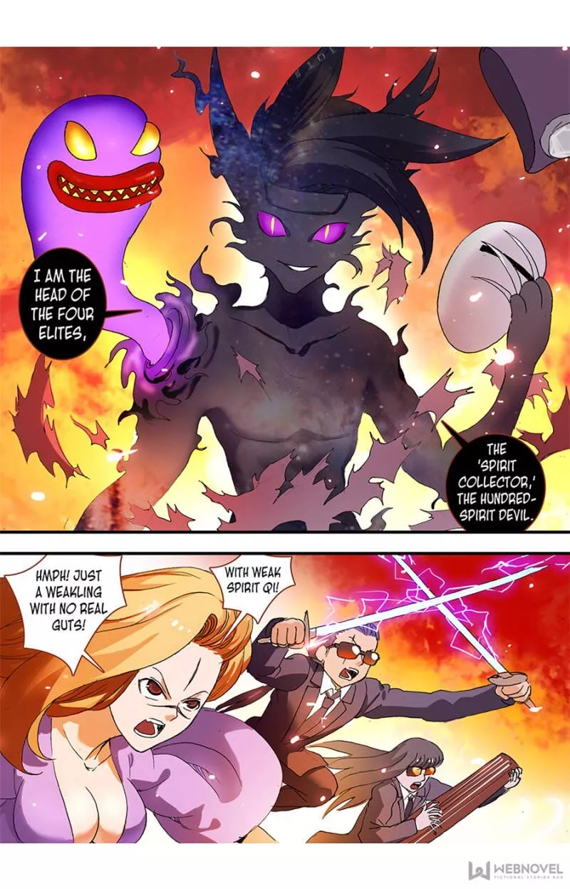 Fox Spirit Matchmaker Chapter 62 page 8