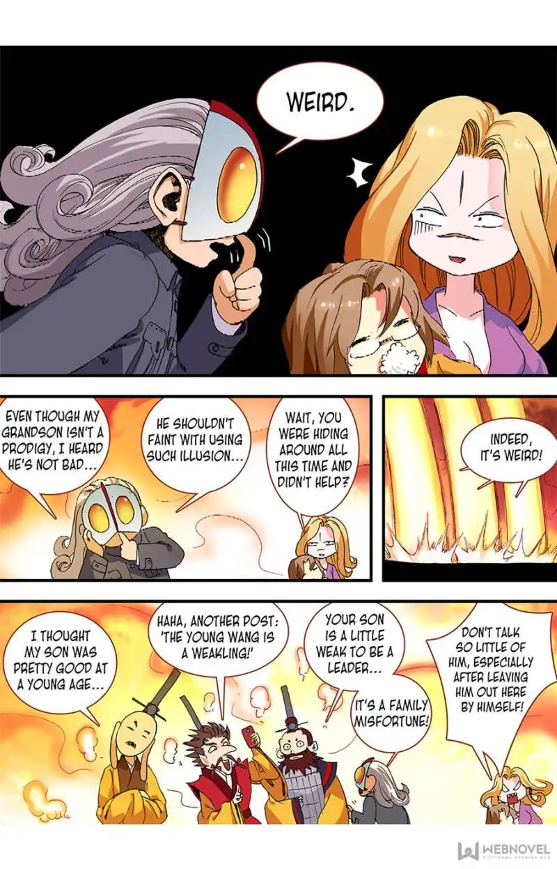 Fox Spirit Matchmaker Chapter 63 page 12