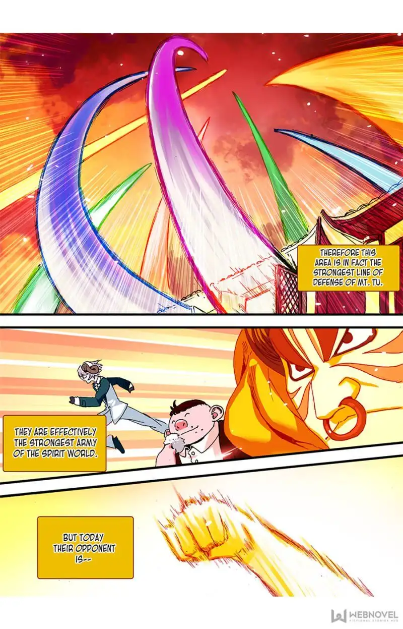 Fox Spirit Matchmaker Chapter 64 page 3