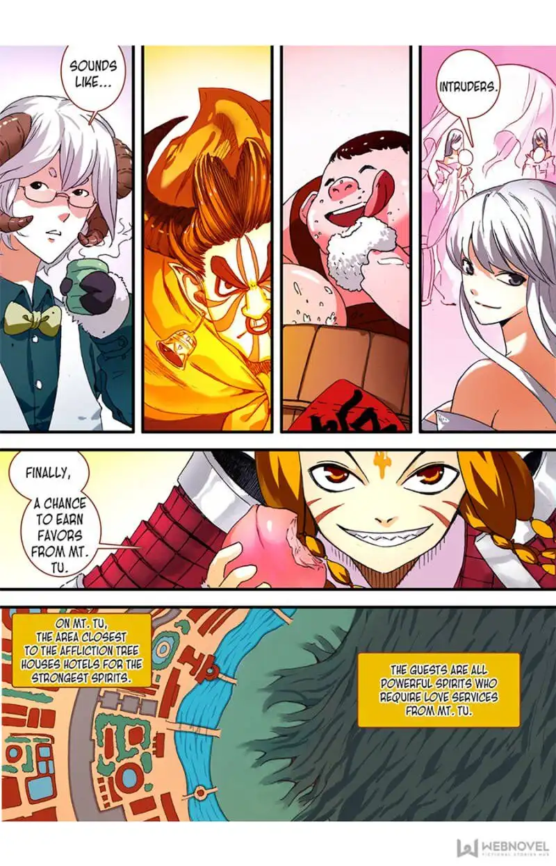 Fox Spirit Matchmaker Chapter 64 page 2