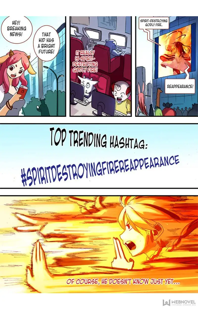 Fox Spirit Matchmaker Chapter 64 page 20