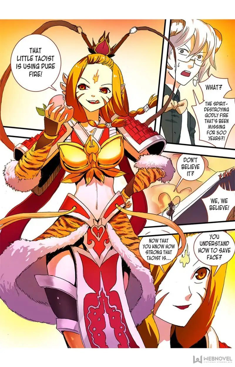 Fox Spirit Matchmaker Chapter 64 page 18