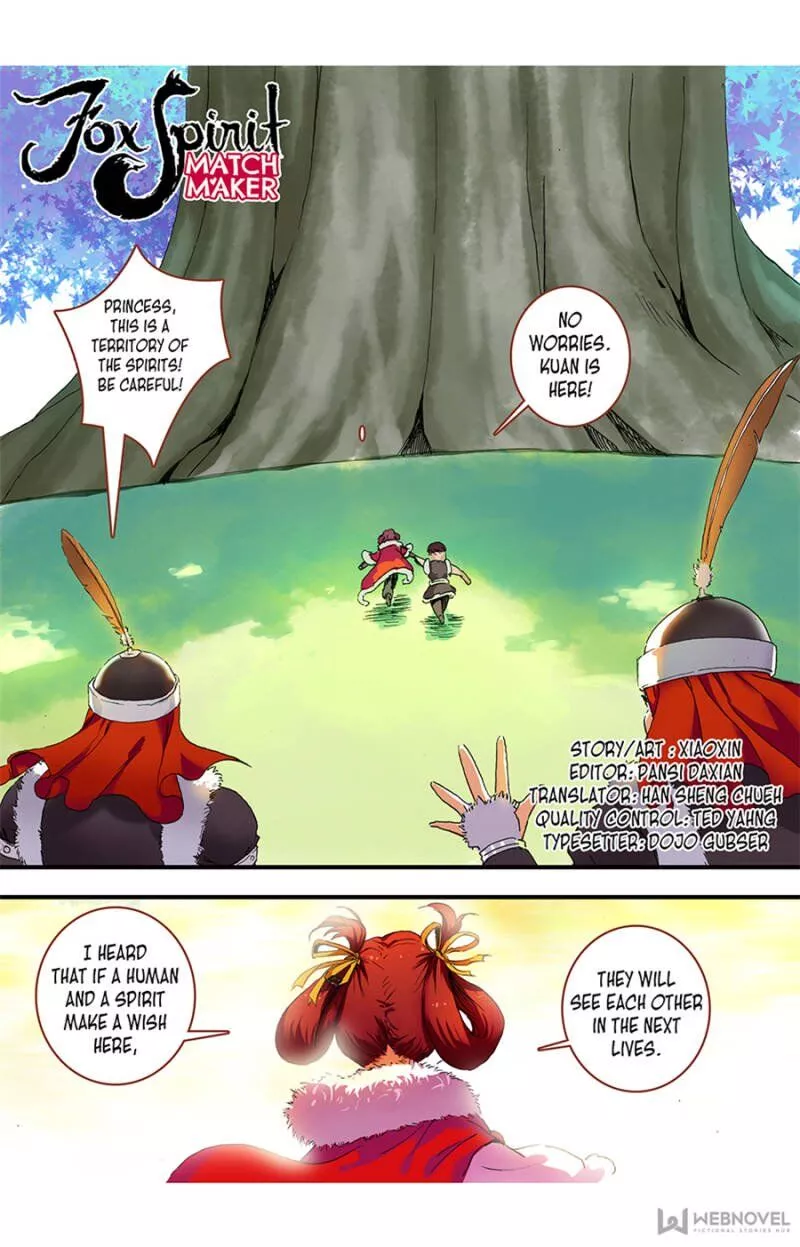 Fox Spirit Matchmaker Chapter 65 page 1